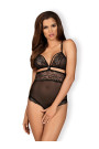 Bodis Hey Sexy! 838-TED-1 Black Juoda - Viso kūno kojinės