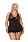 Naktinukai Luvae Babydoll + siaurikės! Juoda - Seksualūs Naktinukai