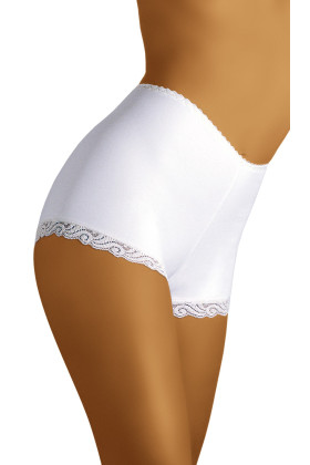 Shorty Dixi White Balta - Šortukai