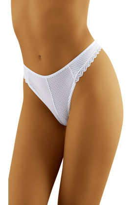 Siaurikės (stringai) Makarena White Balta - Siaurikės (stringai)