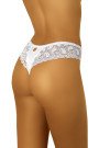 Siaurikės (stringai) Tanga White Balta - Siaurikės (stringai)