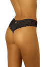 Siaurikės (stringai) Tanga Black Juoda - Siaurikės (stringai)