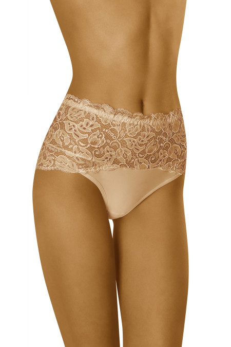 Kelnaitės Teri Beige Smėlio 92 - Moteriškos Kelnaitės