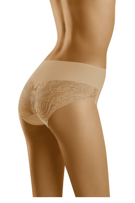 Kelnaitės Misteria Beige Smėlio 92 - Moteriškos Kelnaitės