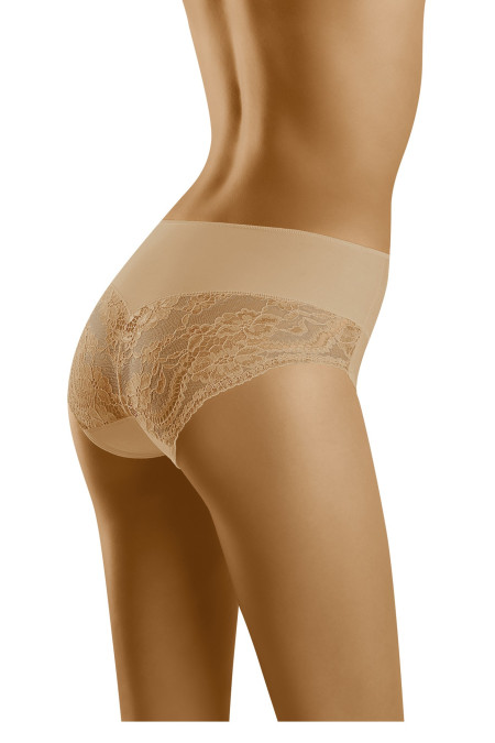 Kelnaitės Misteria Beige Smėlio 92 - Moteriškos Kelnaitės