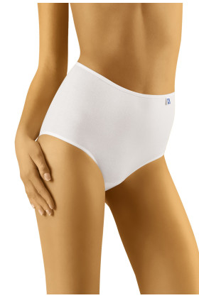 Kelnaitės Tahoo Maxi Plus White Balta - Moteriškos Kelnaitės