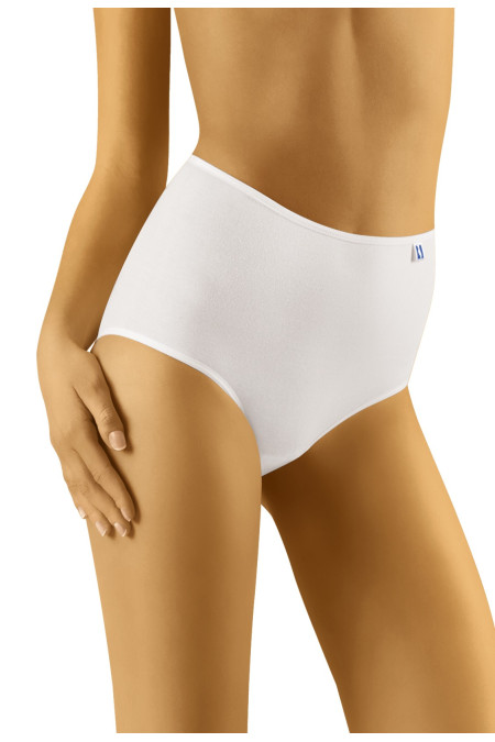 Kelnaitės Tahoo Maxi Plus White Balta - Moteriškos Kelnaitės