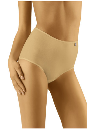 Kelnaitės Tahoo Maxi + Beige Smėlio 92 - Moteriškos Kelnaitės
