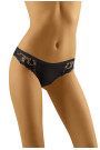 Kelnaitės Cushy Soft Black Juoda - Kelnaitės