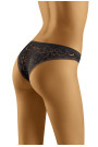 Kelnaitės Flossy Soft Black Juoda - Kelnaitės