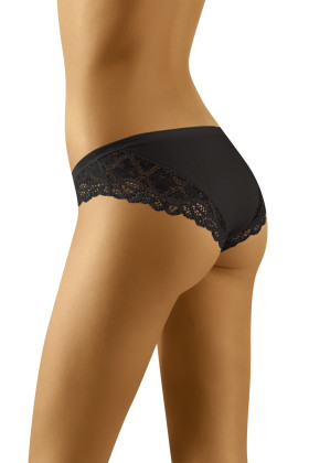 Kelnaitės Fluffy Soft Black Juoda - Kelnaitės