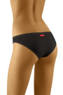 Kelnaitės Mild Soft Black Juoda - Kelnaitės