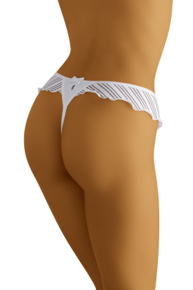 Stringai Fandango White Balta - Siaurikės (stringai)