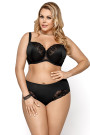 Liemenėlė Casablanca K425 Black Juoda - Minkštos Liemenėlės