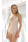 Bodis (glaustinukė) Vanilia Beige Smėlio - Liekninantys bodžiai ir kel