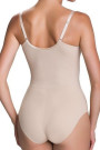 Bodis (glaustinukė) Vanilia Beige Smėlio - Liekninantys bodžiai ir kel