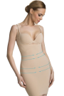 Apatinukė Vika Beige Smėlio 92 - Modeliuojantys apatinai
