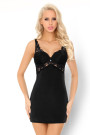 Naktinukai Dolorsan Black (Push Up kaušeliai) + kelnaitės! Juoda - Nak