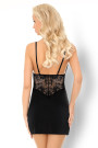 Naktinukai Dolorsan Black (Push Up kaušeliai) + kelnaitės! Juoda - Nak