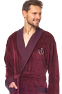 Chalatas Duke 9102 Bordo Bordo - Chalatai Vyrams