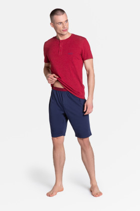 Pižama Dune 38879-33X red-blue Raudona su mėlyna - Vyriškos Pižamos