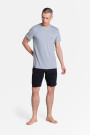 Pižama Duty 38881-90X Grey-Black Pilka su juoda - Vyriškos Pižamos