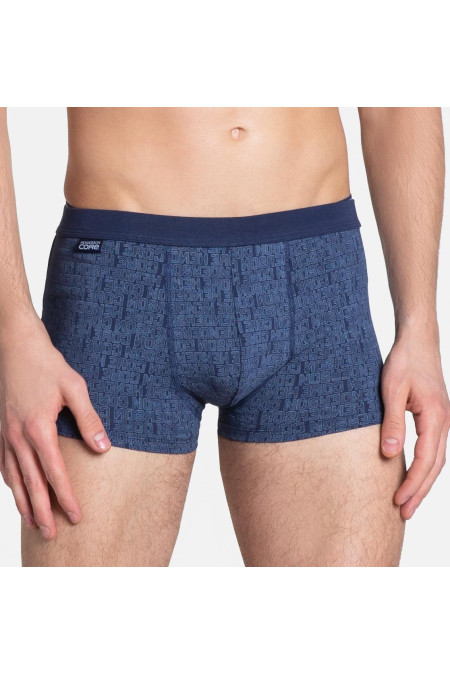Bokseriai Omen 38291-MLC kompl. 2 vnt Blue-Grey Mėlyna su pilka - Apat