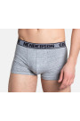 Bokseriai Lynx 38833-MLC kompl. 2 vnt. black-Grey Juoda su pilka - Apa