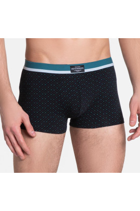 Bokseriai Zodiac 38314-99X Black Juoda - Apatiniai Šortai