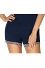 Pižama Clara 1/2 Dark Blue Mėlyna tamsiai - Pižamos moterims