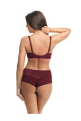 Liemenėlė Paradise K496 Bordowy Bordo - Minkštos Liemenėlės