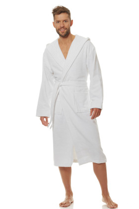 Chalatas 2104 White Balta 62851 - Chalatai Vyrams