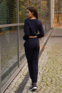 Laisvalaikio komplektas Siment Navy Blue - Sportas ir joga