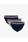 Kelnaitės 3MP-095 3-pack Navy Blue, Melnaze Grey, Navy Blue Mėlyna su 