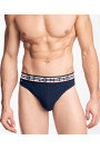 Kelnaitės 3MP-095 3-pack Navy Blue, Melnaze Grey, Navy Blue Mėlyna su 