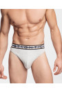 Kelnaitės 3MP-095 3-pack Navy Blue, Melnaze Grey, Navy Blue Mėlyna su 