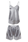 „Madison Silver“ rinkinys Sidabrinė - Pižamos moterims
