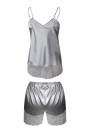 „Madison Silver“ rinkinys Sidabrinė - Pižamos moterims