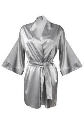 „Avery Silver“ chalatas Sidabrinė - Lengvi