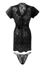 Chalatas Mia Black Juoda - Lengvi