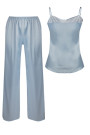 „Melanie Baby Blue“ rinkinys Baby Blue - Pižamos moterims
