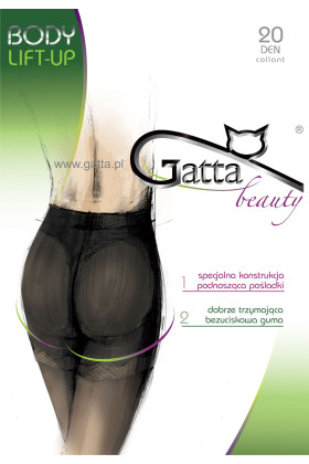 Pėdkelnės Body Lift-Up Daino (vidutinė kūno) - Pėdkelnės lygios
