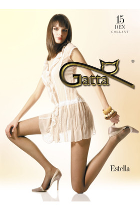Pėdkelnės Gatta Estella Bronzo (tamsi smėlio) - Pėdkelnės lygios
