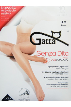 Pėdkelnės Senza Dita Daino (vidutinė kūno) - Pėdkelnės lygios