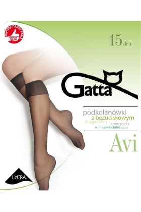 PusKojinės iki pusės šlaunų Avi Golden - Puskojinės