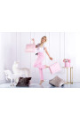 Pižama Flawless White-Pink - Pižamos moterims