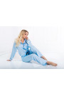 Pižama Classic Look Mėlyna (blue) - Pižamos moterims