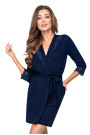 Chalatas Miriam Dark Blue Tamsiai mėlyna - Chalatai