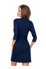 Chalatas Miriam Dark Blue Tamsiai mėlyna - Chalatai