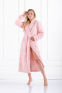 Chalatas Isabella Light Pink - Šilti ir Frotiniai chalatai